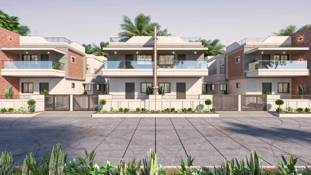 Layout and town planning context for DOWEL INFRA approvals